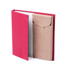 Набор LUMAR: листы для записи (60шт) и цветные карандаши (6шт)