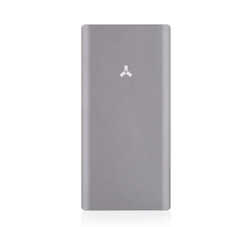 Внешний аккумулятор  Accesstyle Charcoal II (10000 mAh), серебристый