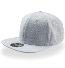 Бейсболка SNAP JERSEY, 6 клиньев, пластиковая застежка