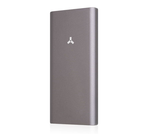Внешний аккумулятор  Accesstyle Charcoal II (10000 mAh), серебристый