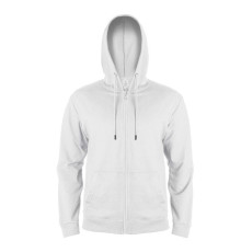 Толстовка унисекс на молнии с капюшоном EVEREST 260