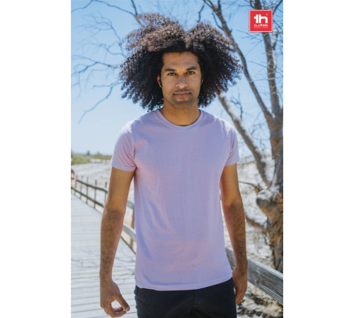 Футболка мужская LUANDA, черный, 4XL, 100% хлопок, 150 г/м2