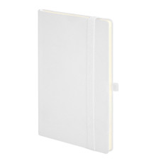 Бизнес-блокнот GRACY на резинке, формат А5, в линейку