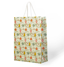 Пакет подарочный WISH,  32х12х43 см