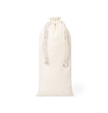 Мешочек для бутылки MARCEX, бежевый, 33x12 см, 100% хлопок, 105 г/м2