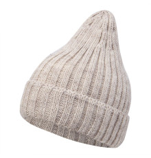 Шапка бини вязаная НАСВЯЗИ©  шерсть/ акрил