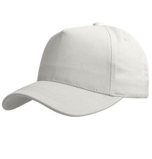 Бейсболка VALLEY, 5 клиньев, металлическая застежка