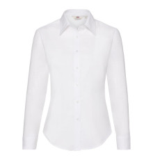 Рубашка женская LONG SLEEVE OXFORD SHIRT LADY-FIT 130