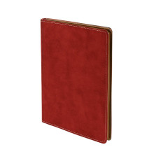 Ежедневник недатированный EMBER, бордовый, формат А5, блок в линейку
