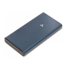 Внешний аккумулятор LAVA 10M, 10000 мАч, металл, синий