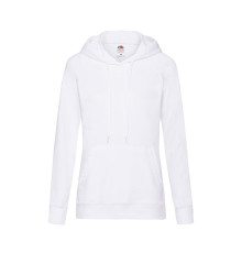 Толстовка женская без начеса LIGHTWEIGH HOODED SWEAT 240