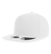 Бейсболка JAMES,6 клиньев,плоский козырек,ПВС застежка