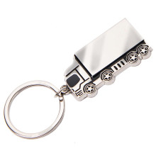 Брелок TITAN TRUCK; 5,4 x 2,7 x 0,4 см; металл