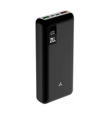 Внешний аккумулятор ARSENIC II 20PQD, 20000 мАч, черный