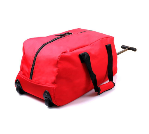 Сумка на 2 колесиках BERTOX, желтый, 100% полиэстер 600D