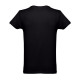 Футболка мужская LUANDA, черный, 4XL, 100% хлопок, 150 г/м2