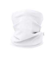 Шарф-бандана NICAL, белый, 48 x 26 см, антибактериальный полиэстер