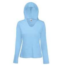 Футболка женская LADY FIT LIGHTWEIGHT HOODED T 135