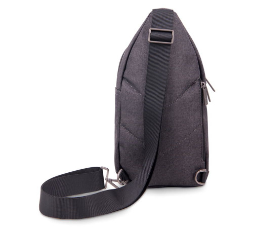 Сумка на плечо CORE, серый, 100% полиэстер 