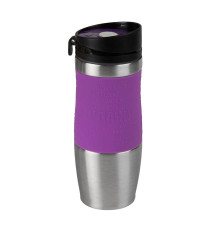 Термокружка вакуумная УДАЧА SILVER, 400 мл