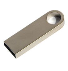 USB flash-карта SMART (8Гб), серебристая, 3,9х1,2х0,4 см, металл