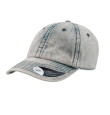 Бейсболка DAD HAT, 6 клиньев, металлическая застежка