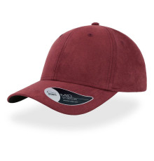 Бейсболка FAM, 6 клиньев, металлическая застежка