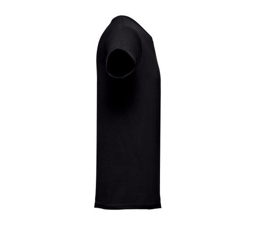Футболка мужская LUANDA, черный, 4XL, 100% хлопок, 150 г/м2
