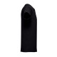 Футболка мужская LUANDA, черный, 4XL, 100% хлопок, 150 г/м2
