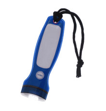 THELIX Фонарик LED карманный, ультратонкий, пластик, синий