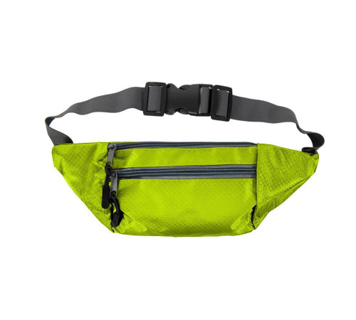Сумка на пояс MENDEL, зеленый, 31x11,5 см, 100% полиэстер рипстоп