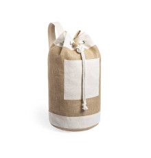 Рюкзак LOPSO, джут/хлопок