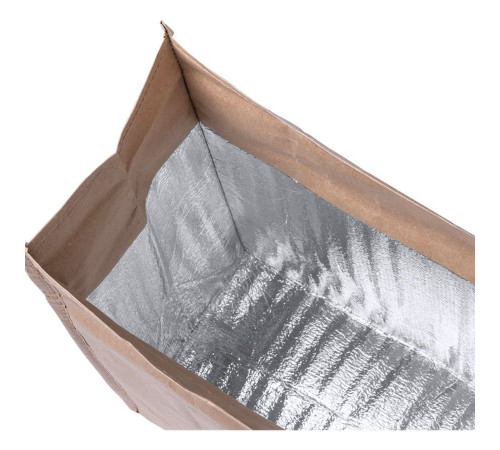 Термо-пакет  LARAL, бежевый, 30 x 30 x 15 см, ламинированная бумага/алюминий