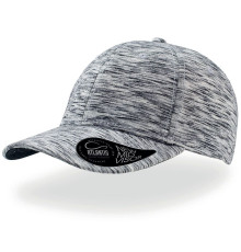 Бейсболка MASH-UP, 6  клиньев,  пластиковая застежка