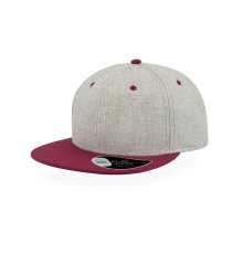 Бейсболка FADER, 6 клиньев, застежка ПВХ