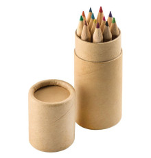 Набор цветных карандашей (12шт)  