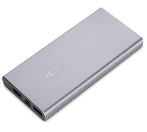 Внешний аккумулятор  Accesstyle Charcoal II (10000 mAh), серебристый