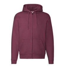 Толстовка с начесом PREMIUM HOODED SWEAT JACKET 280