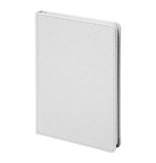 Ежедневник недатированный Anderson, А5,  белый, белый блок