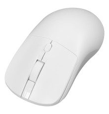 Мышь беспроводная PULSE, белая, пластик