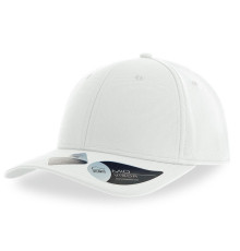 Бейсболка SAND 230 из переработанного полиэстера, 6 клиньев, застежка на липучке