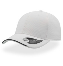 Бейсболка ESTORIL, 6 клиньев, застежка на липучке