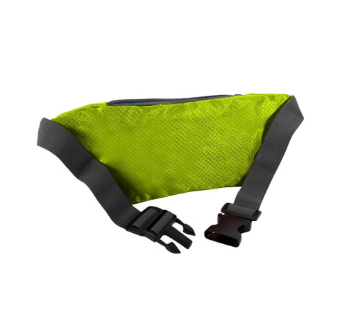 Сумка на пояс MENDEL, зеленый, 31x11,5 см, 100% полиэстер рипстоп