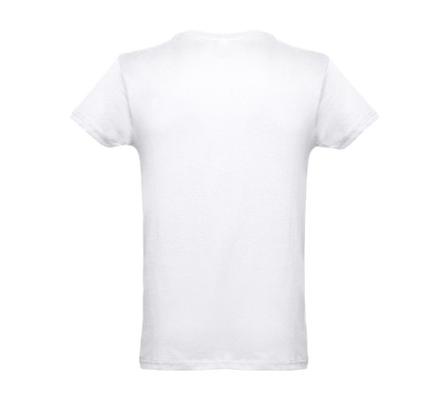 Футболка мужская LUANDA, белый, 5XL, 100% хлопок, 150 г/м2