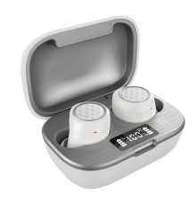 Беспроводные наушники Accesstyle SAFFRON TWS, белый