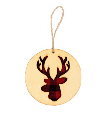 Украшение новогоднее RED DEER