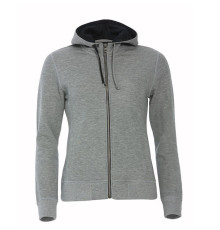Толстовка женская CLASSIC HOODY FULL ZIP 300