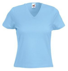 Футболка женская LADY FIT V-NECK T 210