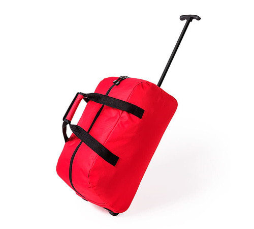 Сумка на 2 колесиках BERTOX, желтый, 100% полиэстер 600D