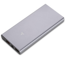 Внешний аккумулятор  Accesstyle CHARCOAL II (10000 mAh), серебристый